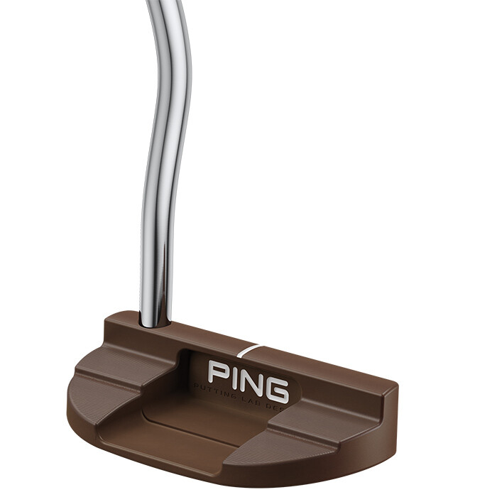 ピン 寂しく PLD MILLED PUTTER DS 72 BLK CHROME STEPLESS スチールシャフト ガンメタル仕上げ メンズ 右